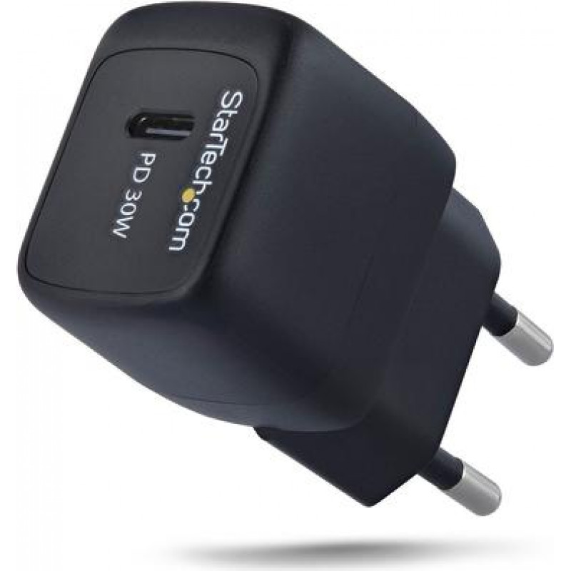 StarTech.com 30 W GaN USB-C seinalaadija Power Delivery ja PD/PPS-iga (103EB-WALL-CHARGER)