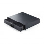 StarTech.com 3U lukustatav riiulisahtel, 19" riiulikinnitus, teras, 10 kg, must (3U-RACK-MOUNT-DRAWER)