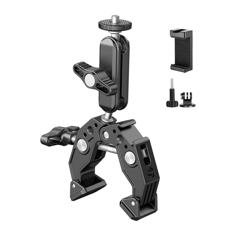 Neewer ST83 Super Clamp kinnitus 3" kahe kuulpeaga Magic Armiga (10104474)