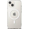 Ringke Fusion Magnetic (RGK1679) MagSafe'i ümbris Apple iPhone 14 Plus / 15 Plus jaoks, mati läbipaistev