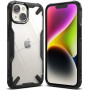 Ringke Fusion-X Design kaitsekate Apple iPhone 14 Plus / 15 Plus mudelile, must
