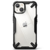 Ringke Fusion-X Design kaitsekate Apple iPhone 14 Plus / 15 Plus mudelile, must