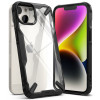 Ringke Fusion-X Design kaitsekate Apple iPhone 14 Plus / 15 Plus mudelile, must