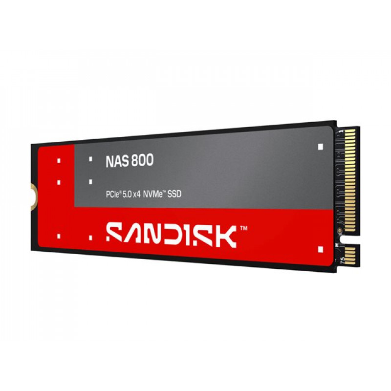 SanDisk NAS 800 1,92 TB M.2 2280 NVMe Gen 5 sisemine SSD (SDSNP2192TAN-000E0)
