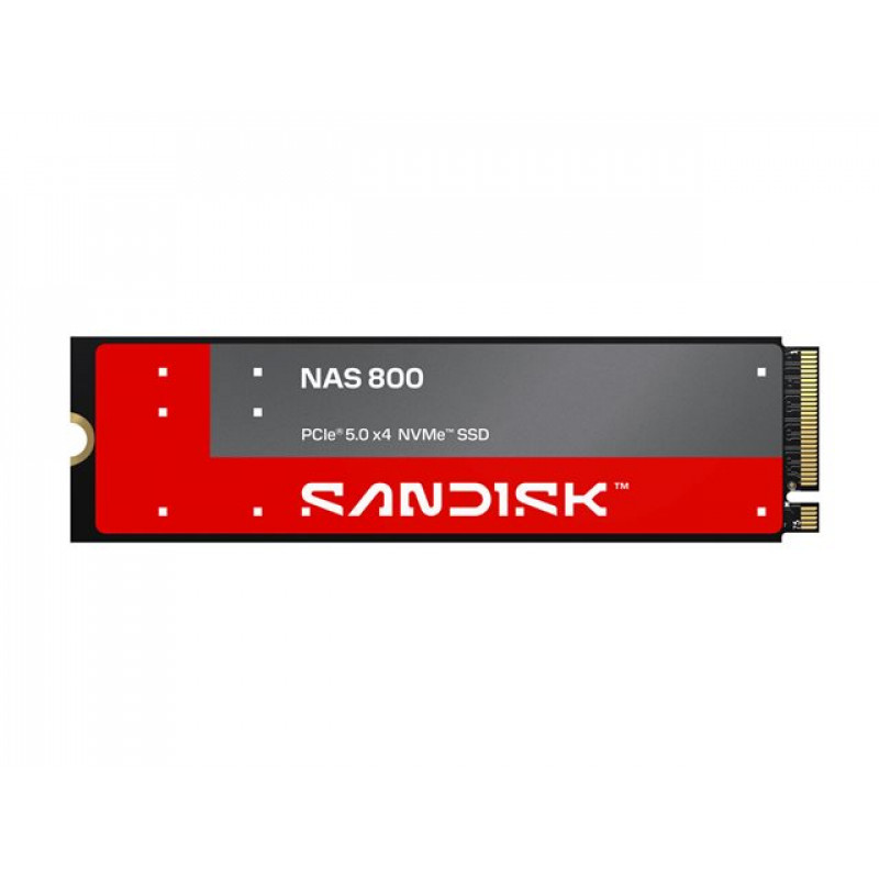 SanDisk NAS 800 1,92 TB M.2 2280 NVMe Gen 5 sisemine SSD (SDSNP2192TAN-000E0)