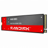 SanDisk NAS 800 1,92 TB M.2 2280 NVMe Gen 5 sisemine SSD (SDSNP2192TAN-000E0)