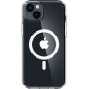 Spigen Ultra Hybrid Mag (ACS05048) MagSafe'i ümbris Apple iPhone 14 jaoks, valge