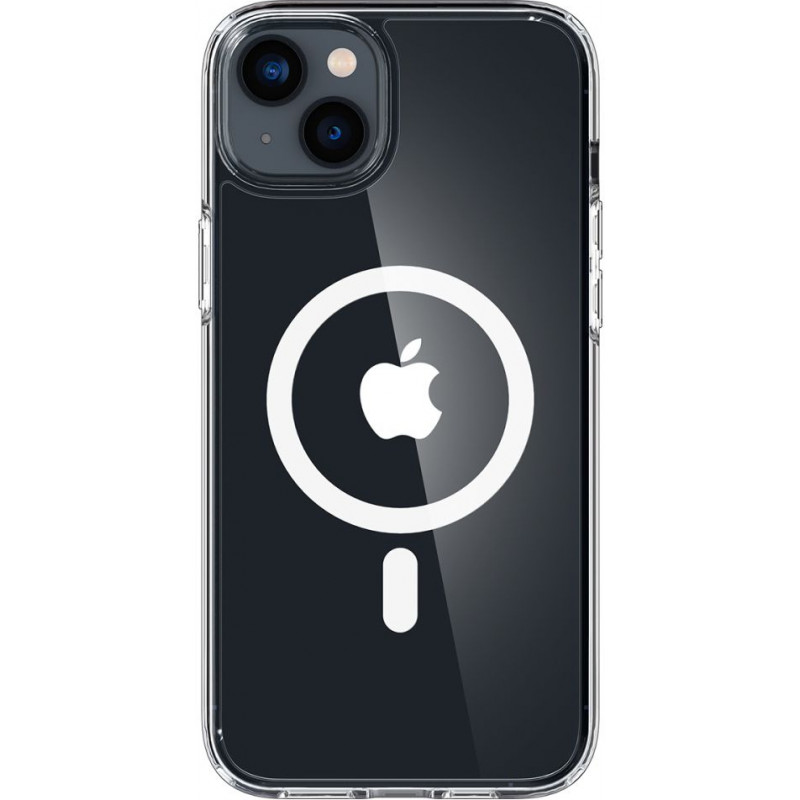 Spigen Ultra Hybrid Mag (ACS05048) MagSafe'i ümbris Apple iPhone 14 jaoks, valge