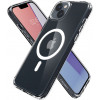 Spigen Ultra Hybrid Mag (ACS05048) MagSafe'i ümbris Apple iPhone 14 jaoks, valge