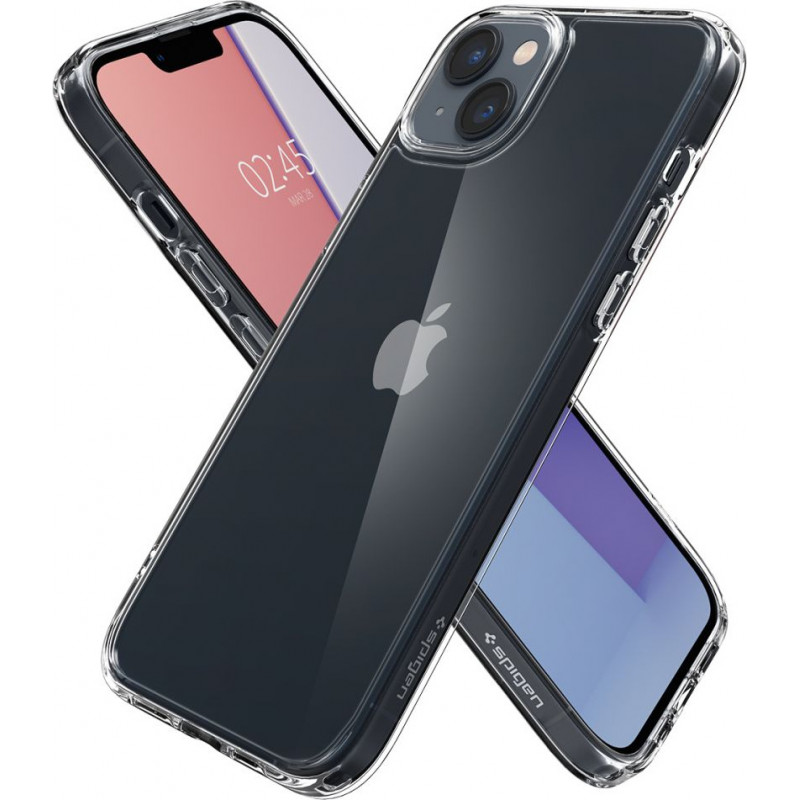 Spigen Ultra Hybrid (ACS05040) ümbris Apple iPhone 14 jaoks, Crystal Clear