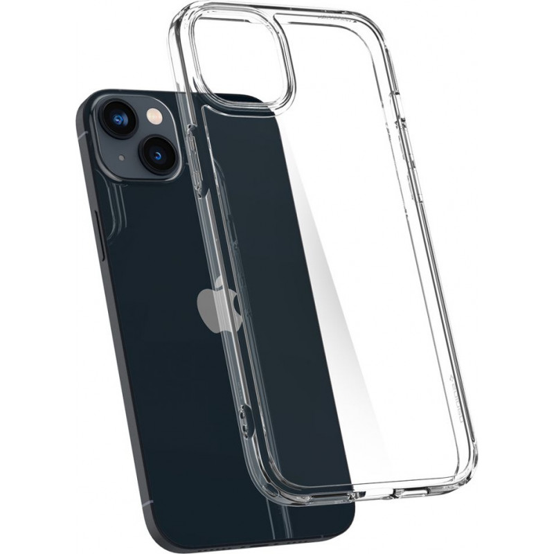 Spigen Ultra Hybrid (ACS05040) ümbris Apple iPhone 14 jaoks, Crystal Clear
