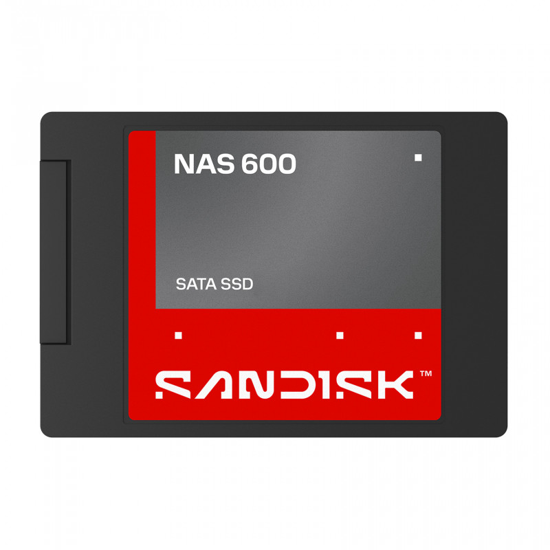 SanDisk NAS 600 1 TB 2.5" SATA III sisemine SSD