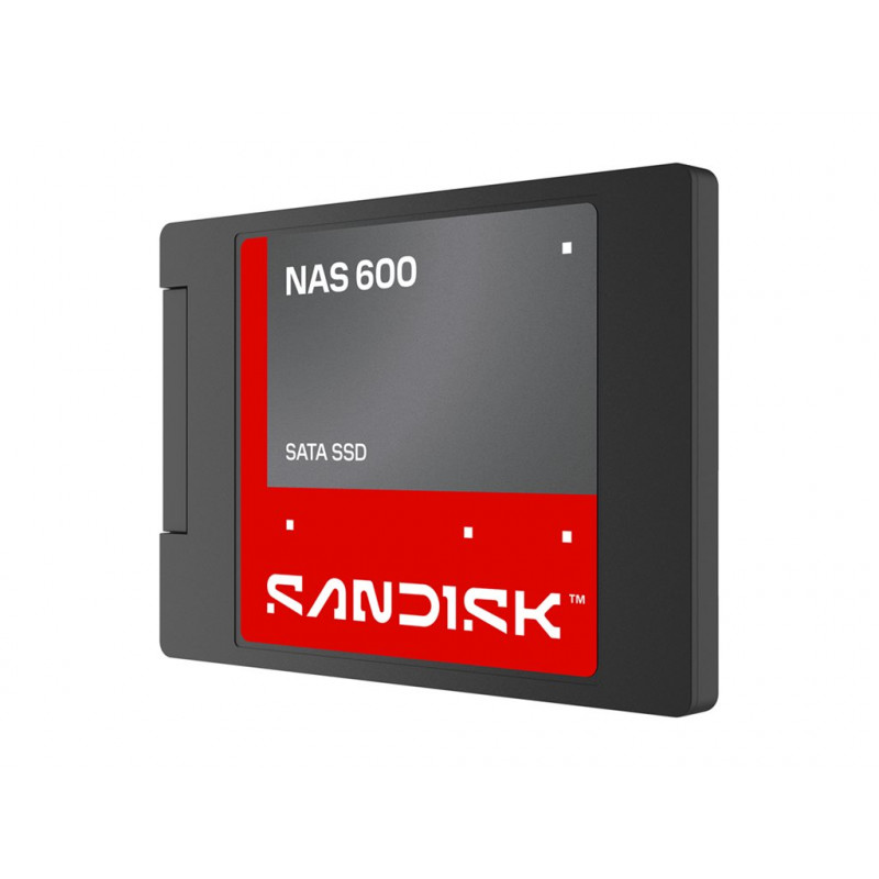 SanDisk NAS 600 1 TB 2.5" SATA III sisemine SSD
