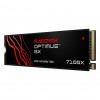 SanDisk Optimus GX 7100X 2 TB M.2 sisemine SSD, 7250 MB/s