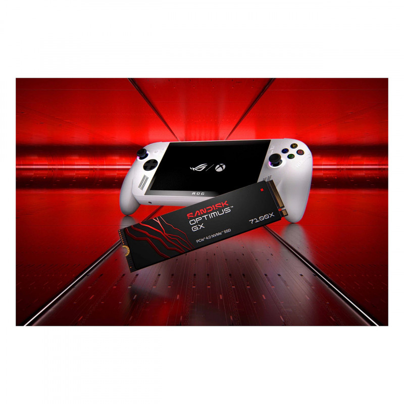 SanDisk Optimus GX 7100X 2 TB M.2 sisemine SSD, 7250 MB/s