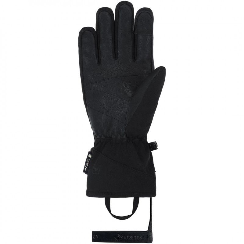Viking Sherpa GTX 2.0 naiste suusakindad, must, suurus 7
