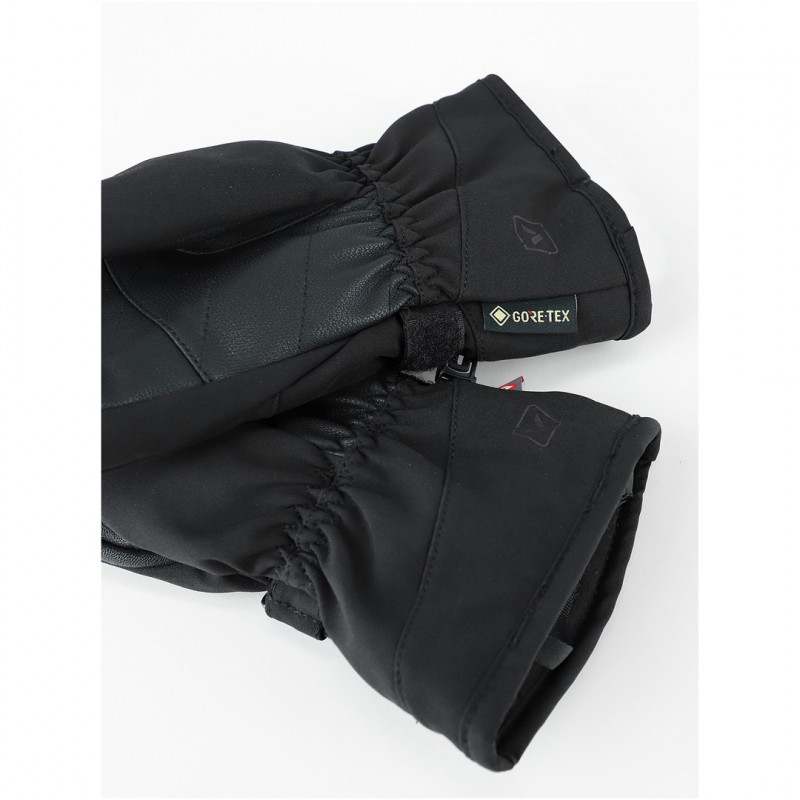 Viking Sherpa GTX 2.0 naiste suusakindad, must, suurus 7