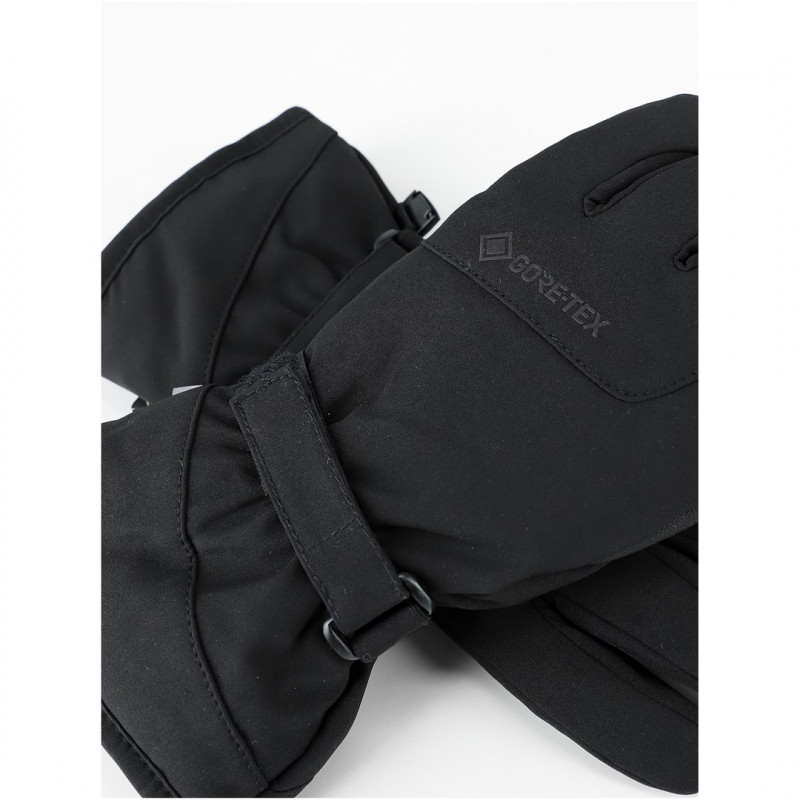 Viking Sherpa GTX 2.0 naiste suusakindad, must, suurus 7