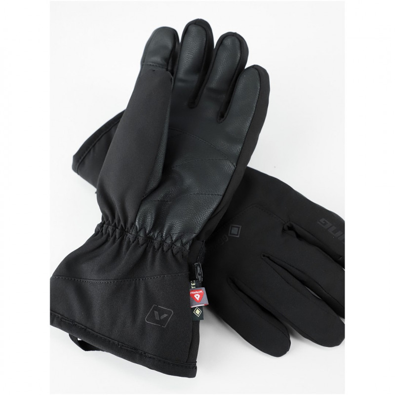 Viking Sherpa GTX 2.0 naiste suusakindad, must, suurus 7