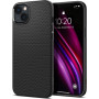 Spigen Liquid Air (ACS05037) ümbris Apple iPhone 14 jaoks, mattmust