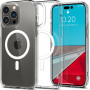 Spigen Ultra Hybrid Mag (ACS04969) MagSafe ümbris Apple iPhone 14 Pro jaoks, valge