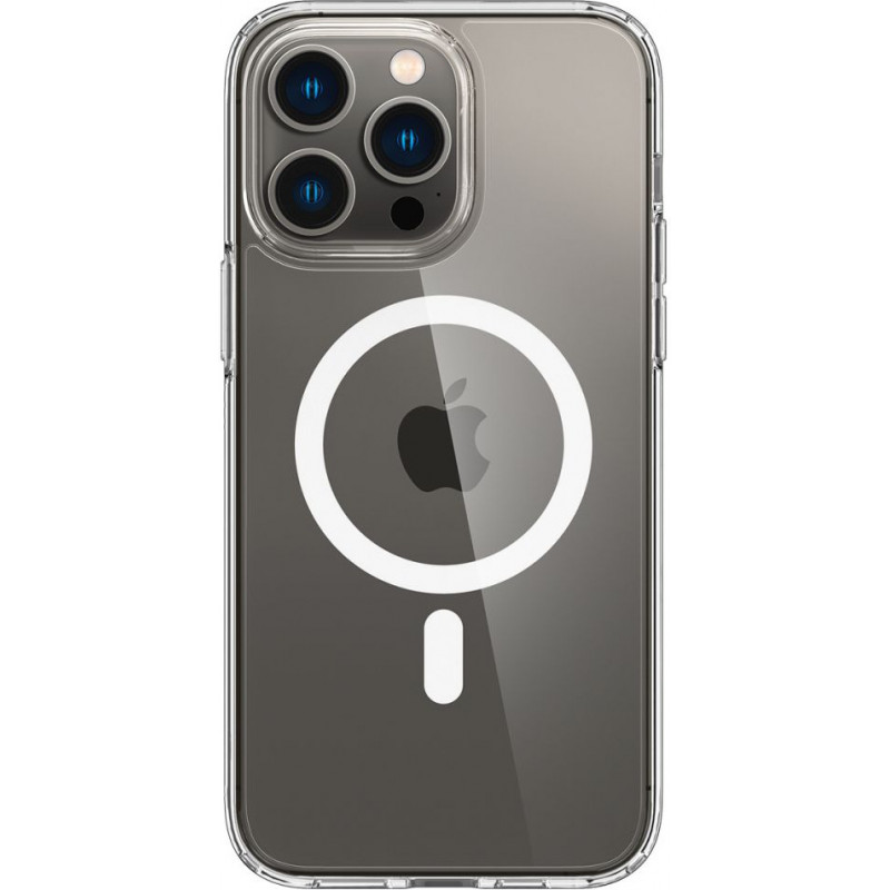 Spigen Ultra Hybrid Mag (ACS04969) MagSafe ümbris Apple iPhone 14 Pro jaoks, valge