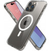 Spigen Ultra Hybrid Mag (ACS04969) MagSafe ümbris Apple iPhone 14 Pro jaoks, valge