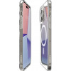 Spigen Ultra Hybrid Mag (ACS04969) MagSafe ümbris Apple iPhone 14 Pro jaoks, valge