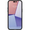 Spigen Liquid Air (ACS04957) ümbris Apple iPhone 14 Pro jaoks, mattmust