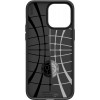 Spigen Liquid Air (ACS04957) ümbris Apple iPhone 14 Pro jaoks, mattmust