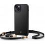Spigen Cyrill Classic Charm Mag (ACS04948) MagSafe'i ümbris rihmaga Apple iPhone 14 Plus / 15 Plus, must