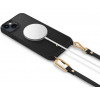 Spigen Cyrill Classic Charm Mag (ACS04948) MagSafe'i ümbris rihmaga Apple iPhone 14 Plus / 15 Plus, must