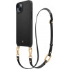 Spigen Cyrill Classic Charm Mag (ACS04948) MagSafe'i ümbris rihmaga Apple iPhone 14 Plus / 15 Plus, must