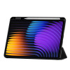 Tech-Protect SmartCase Pen tahvelarvuti ümbris Xiaomi Pad 8 / 8 Pro / 7 / 7 Pro jaoks, must
