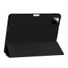 Tech-Protect SmartCase Pen tahvelarvuti ümbris Xiaomi Pad 8 / 8 Pro / 7 / 7 Pro jaoks, must