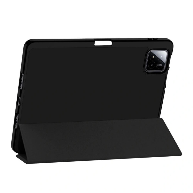 Tech-Protect SmartCase Pen tahvelarvuti ümbris Xiaomi Pad 8 / 8 Pro / 7 / 7 Pro jaoks, must