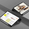 Tech-Protect SmartCase Pen tahvelarvuti ümbris Xiaomi Pad 8 / 8 Pro / 7 / 7 Pro jaoks, must
