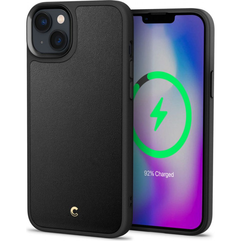 Spigen Cyrill Kajuk Mag (ACS04946) MagSafe'i ümbris Apple iPhone 14 Plus / 15 Plus jaoks, must