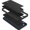 Spigen Cyrill Kajuk Mag (ACS04946) MagSafe'i ümbris Apple iPhone 14 Plus / 15 Plus jaoks, must