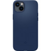 Spigen Silicone Fit Mag (ACS04921) MagSafe'i ümbris Apple iPhone 14 Plus / 15 Plus jaoks, tumesinine