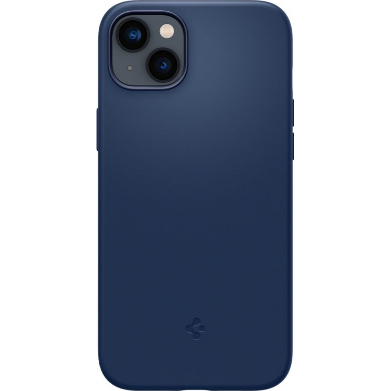 Spigen Silicone Fit Mag (ACS04921) MagSafe'i ümbris Apple iPhone 14 Plus / 15 Plus jaoks, tumesinine