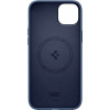 Spigen Silicone Fit Mag (ACS04921) MagSafe'i ümbris Apple iPhone 14 Plus / 15 Plus jaoks, tumesinine