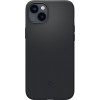 Spigen Silicone Fit Mag (ACS04920) MagSafe'i ümbris Apple iPhone 14 Plus / 15 Plus jaoks, must