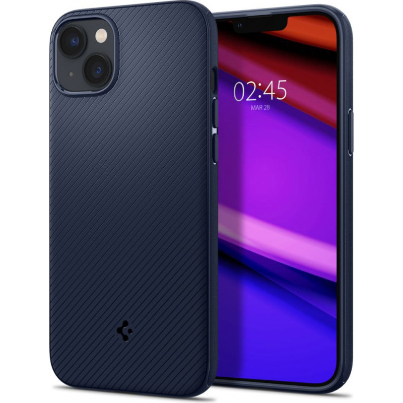 Spigen Mag Armor (ACS04919) ümbris Apple iPhone 14 Plus / 15 Plus jaoks, tumehall