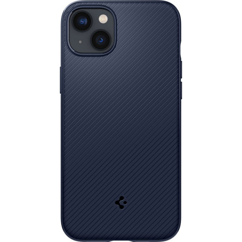 Spigen Mag Armor (ACS04919) ümbris Apple iPhone 14 Plus / 15 Plus jaoks, tumehall