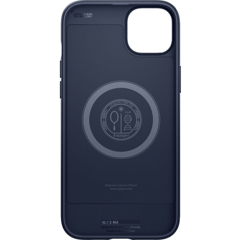 Spigen Mag Armor (ACS04919) ümbris Apple iPhone 14 Plus / 15 Plus jaoks, tumehall
