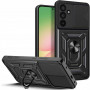 Tech-Protect CamShield Pro ümbris Samsung Galaxy A56 5G jaoks, must