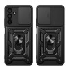 Tech-Protect CamShield Pro ümbris Samsung Galaxy A56 5G jaoks, must