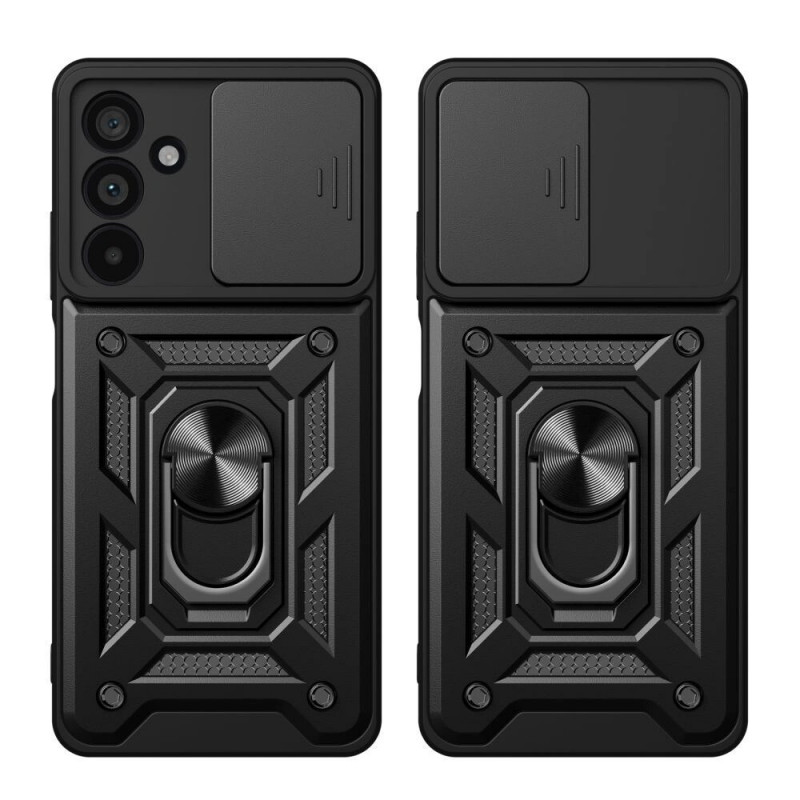 Tech-Protect CamShield Pro ümbris Samsung Galaxy A56 5G jaoks, must