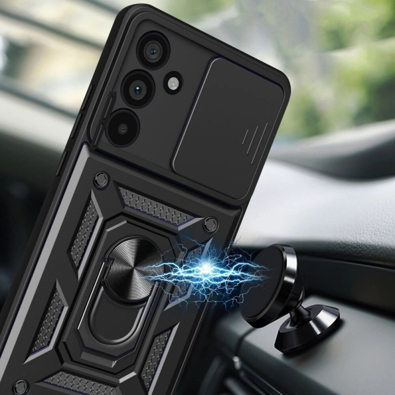 Tech-Protect CamShield Pro ümbris Samsung Galaxy A56 5G jaoks, must